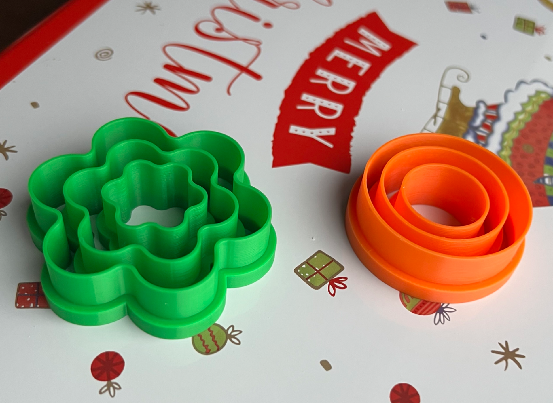 Flower and Circle Cookie Cutter (3 sizes)