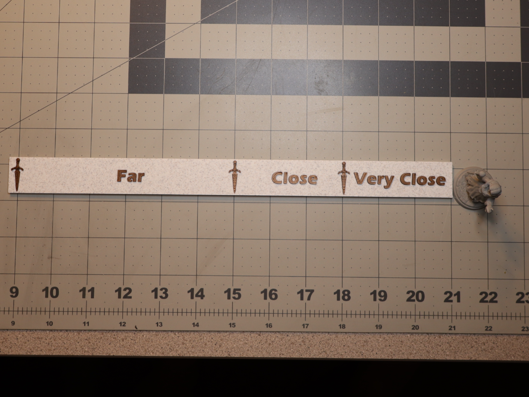 DaggerHeart Range Ruler (Right)