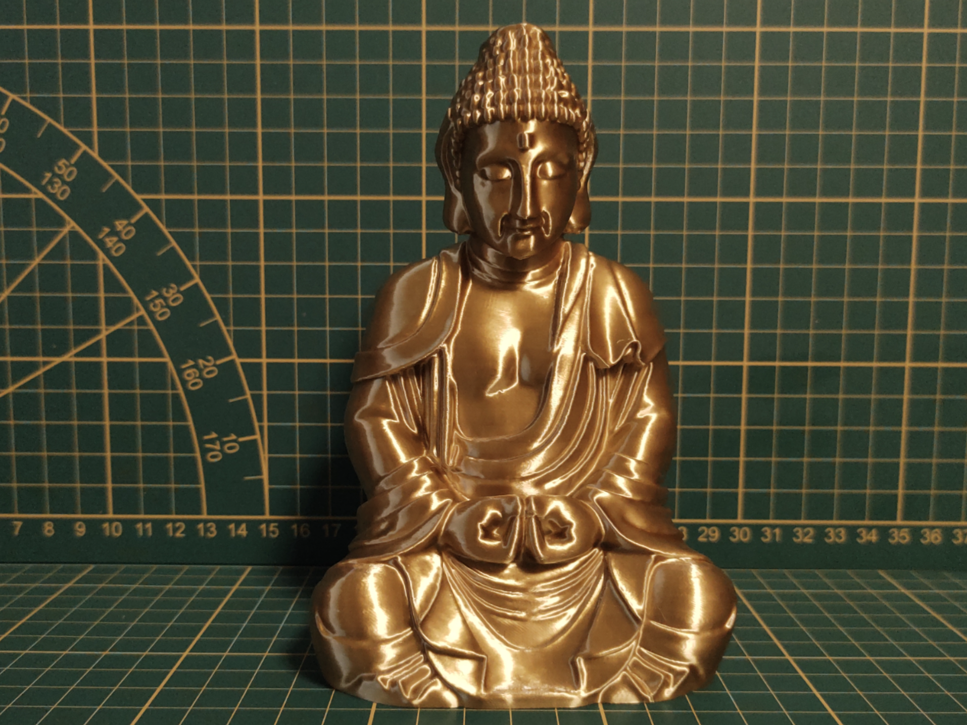 Buddha in Gold * 150 mm * 6 inch