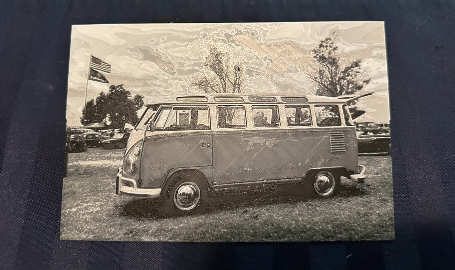 Volkswagen VW Bus Hueforge