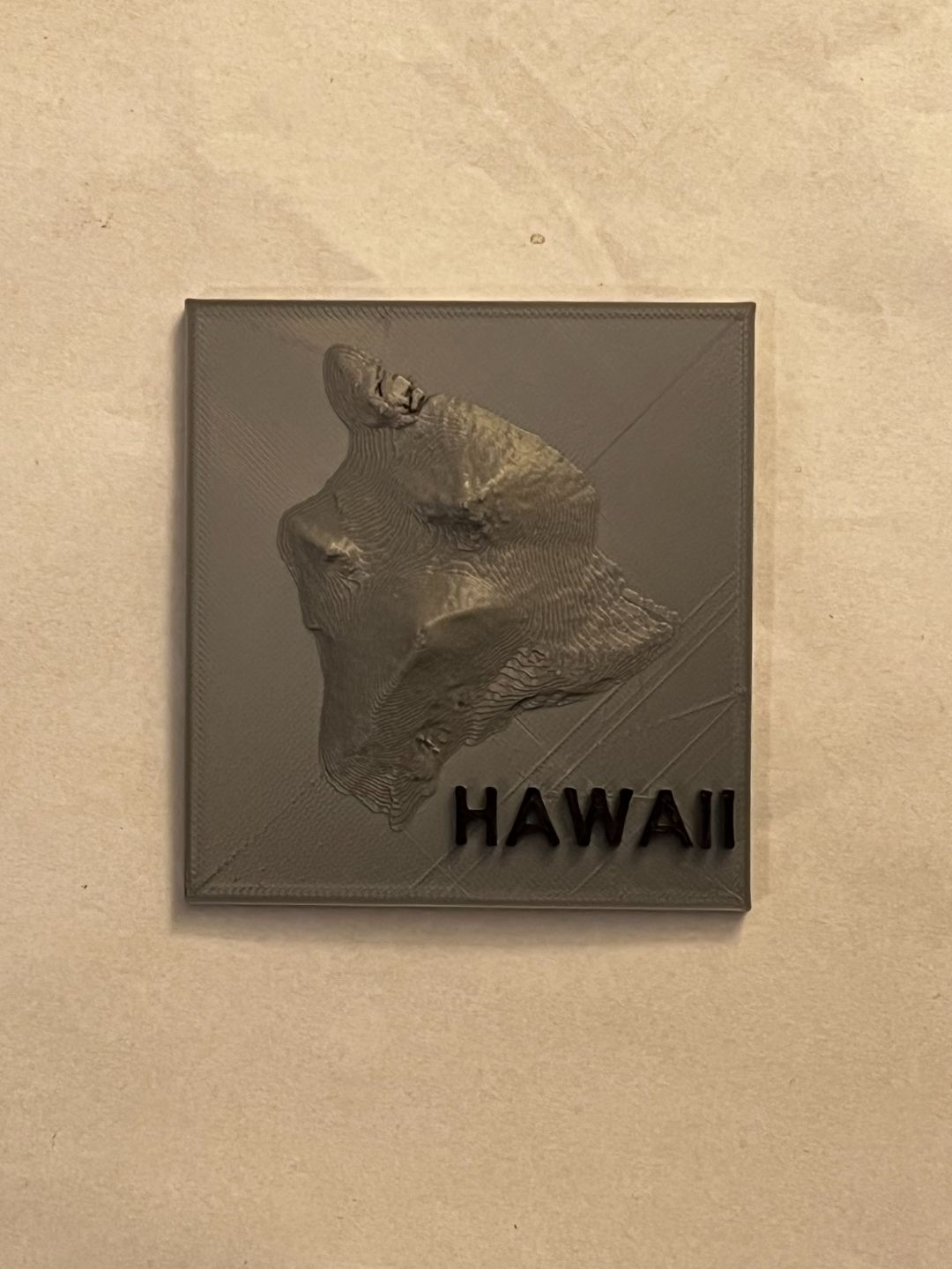 Hawaii - The Big Island Topographic Map