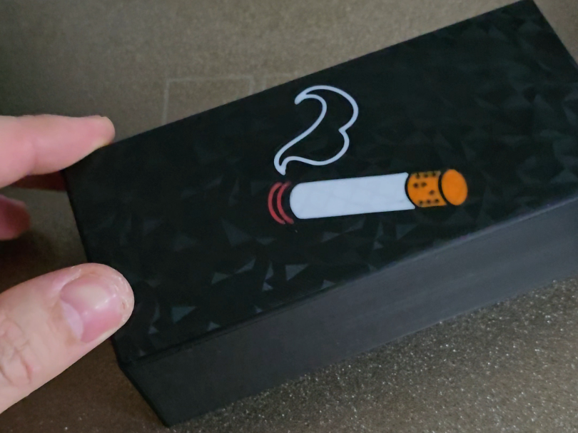 Dust Collecting Box for RYO Cigarette Finisher