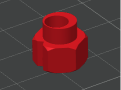 Eccentric spacer