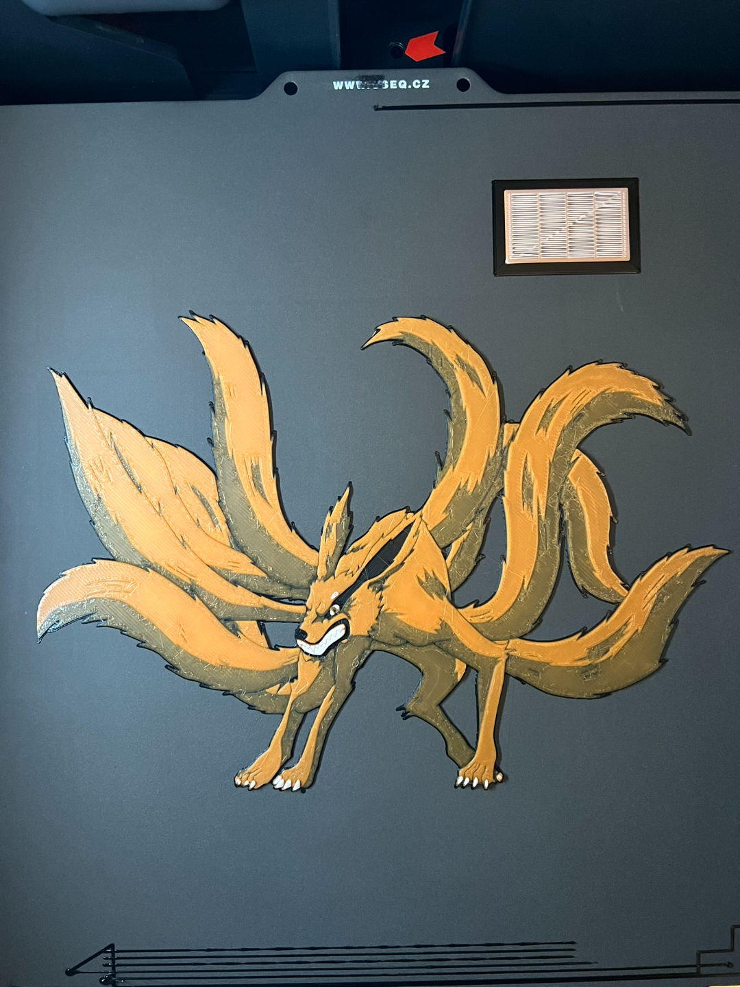 Kurama Hue forge Naruto