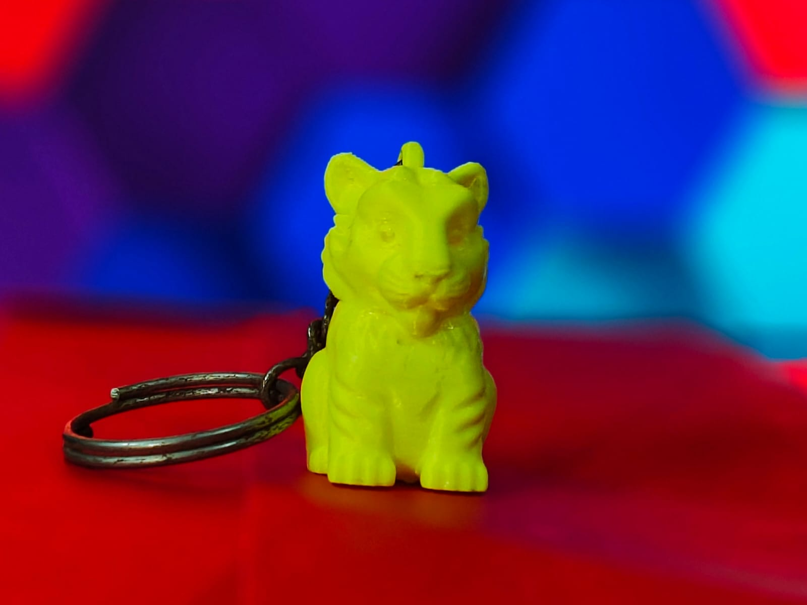 Tiger Keychain