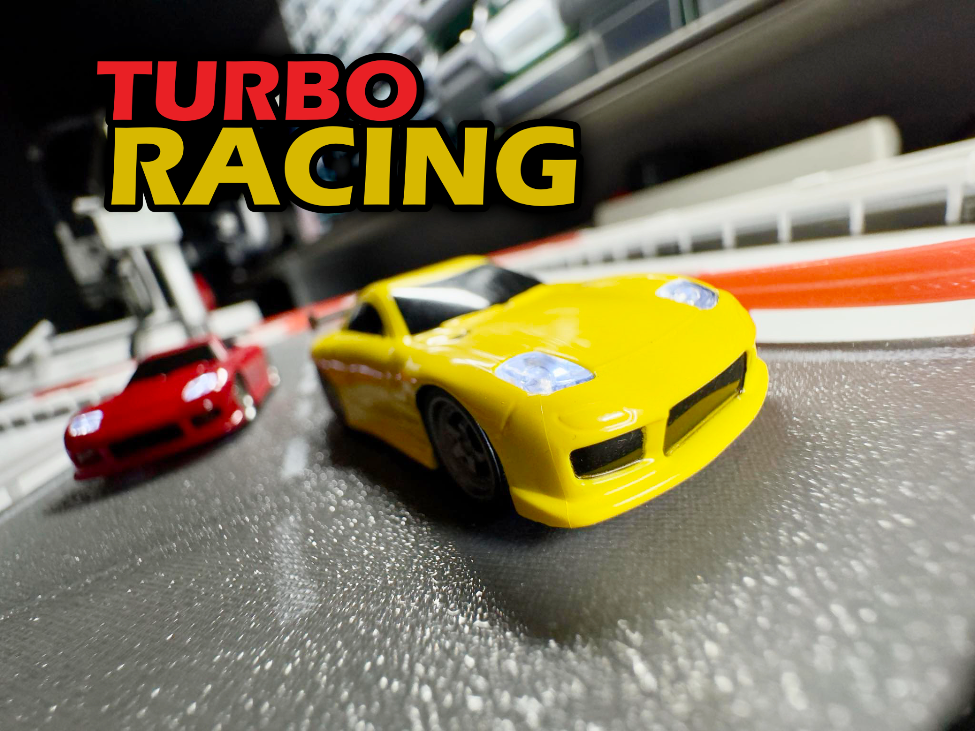 Modular Track for Racing Cars 1:76, 1:64
