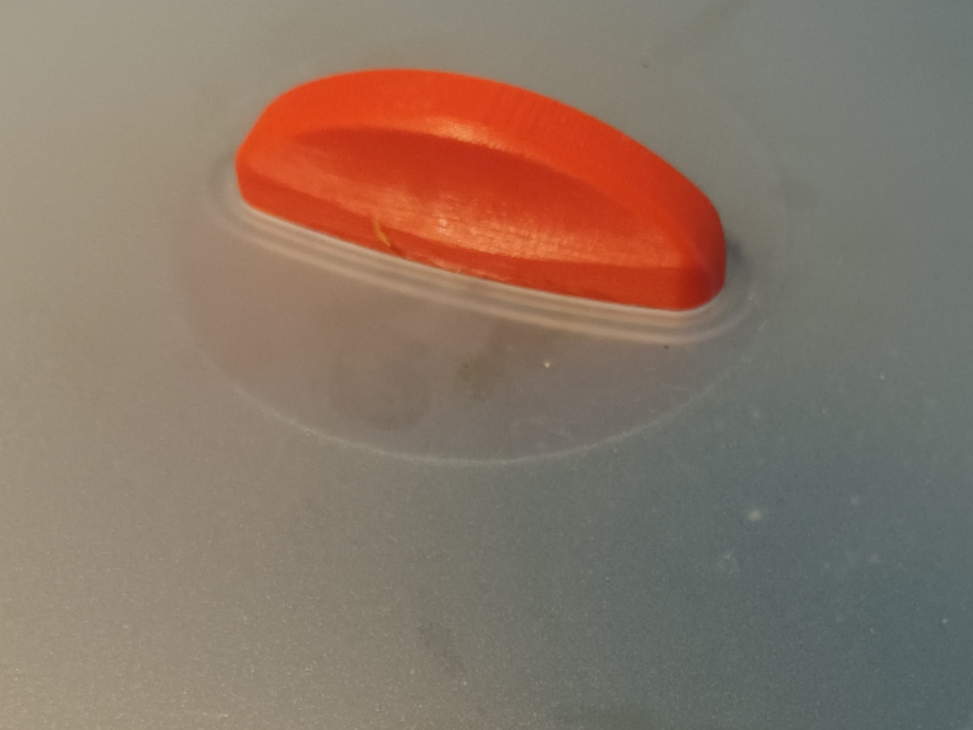 Handel for Lid of Tupperware Bowl 4175a-1