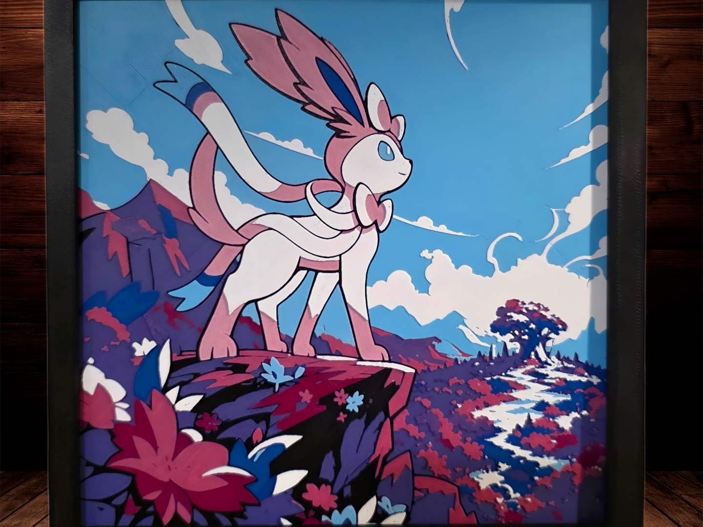 Sylveon - Eeveelutions Set 6 of 9