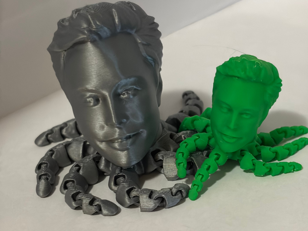 Elon Musk Medusa