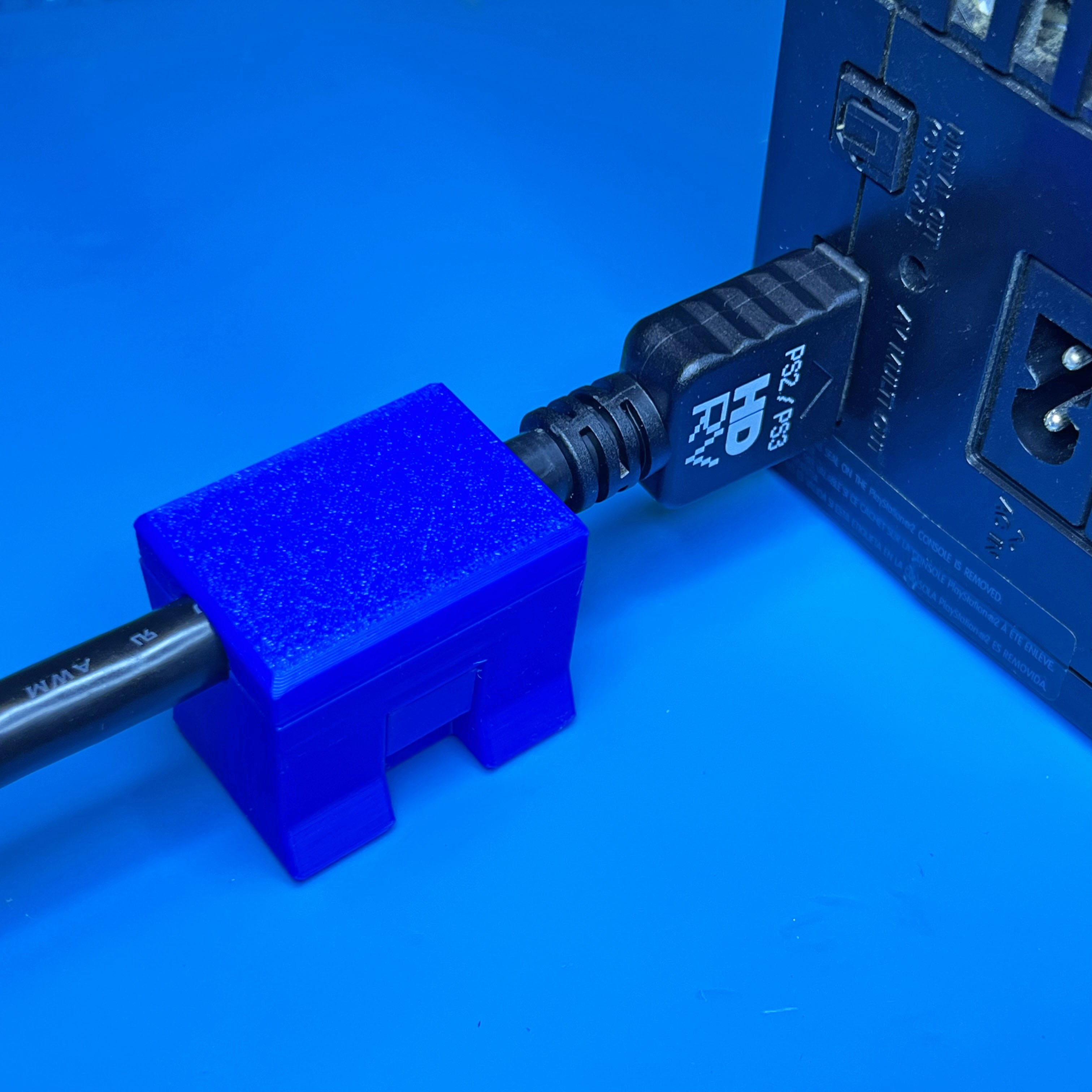 Support for PlayStation 2 HD Retrovision Cables