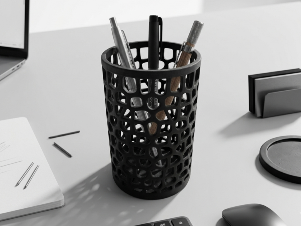 Portapenne Voronoi Moderno
