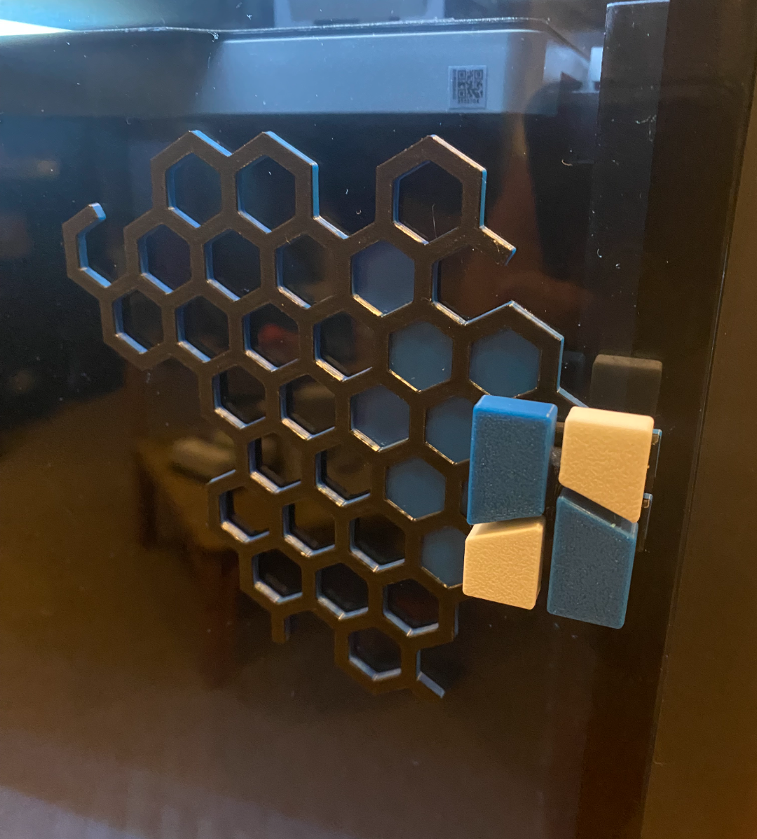Bambu logo P1S X1C door knob pull