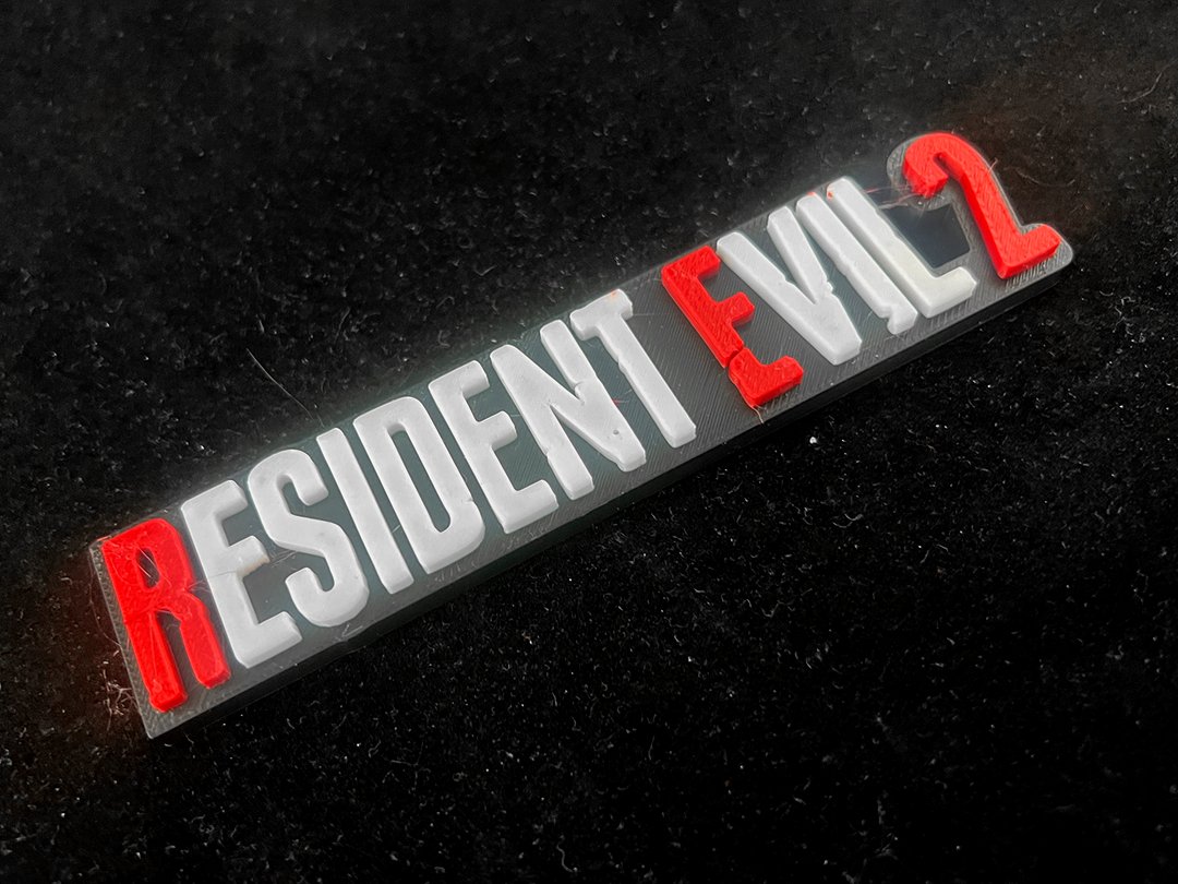 Gaming Logos - Resident Evil 2 Remake