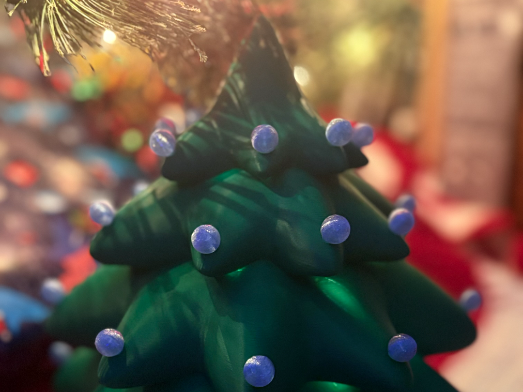 Decorated Christmas Tree