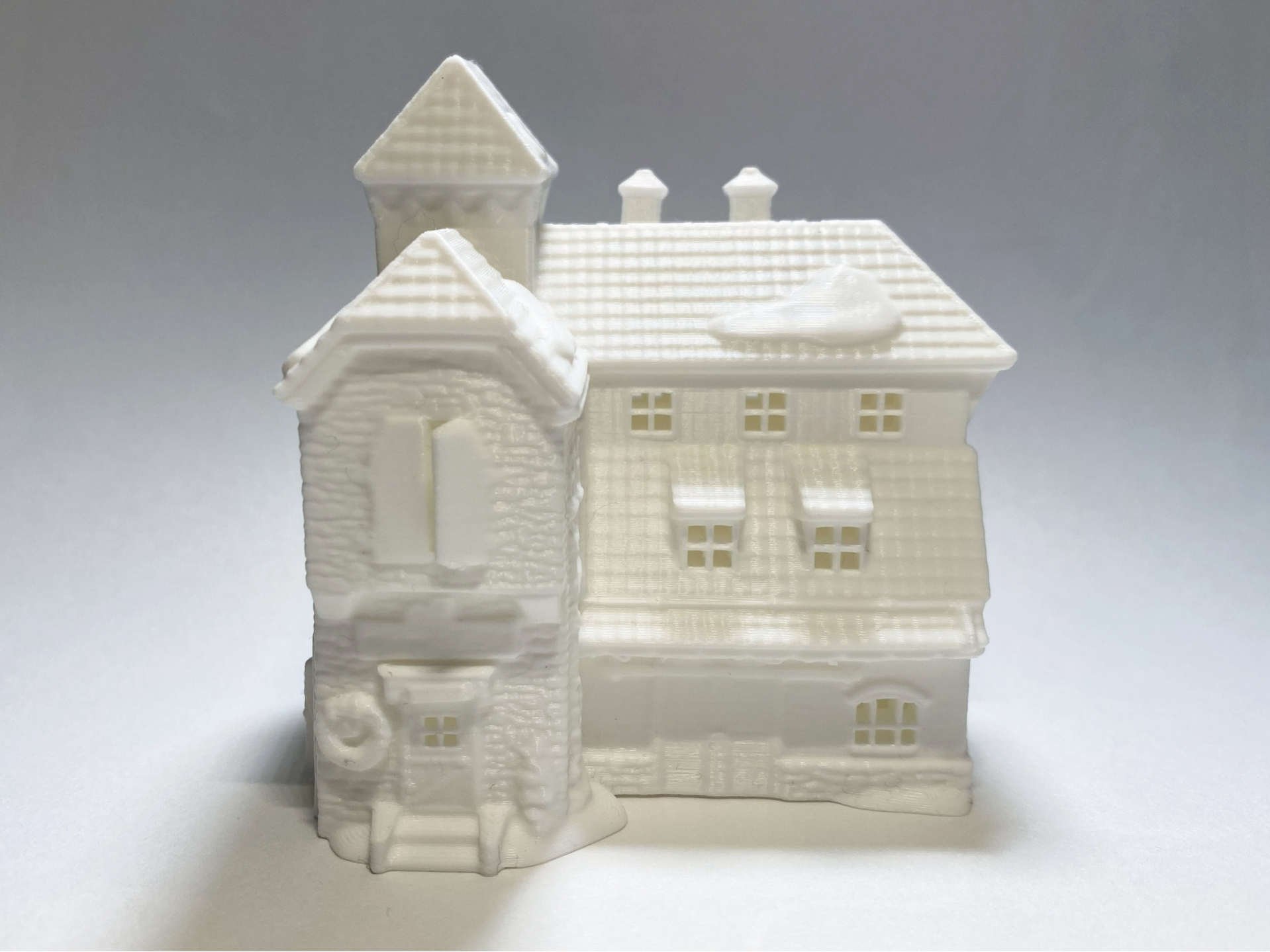 Christmas Village House 1 - Hollow