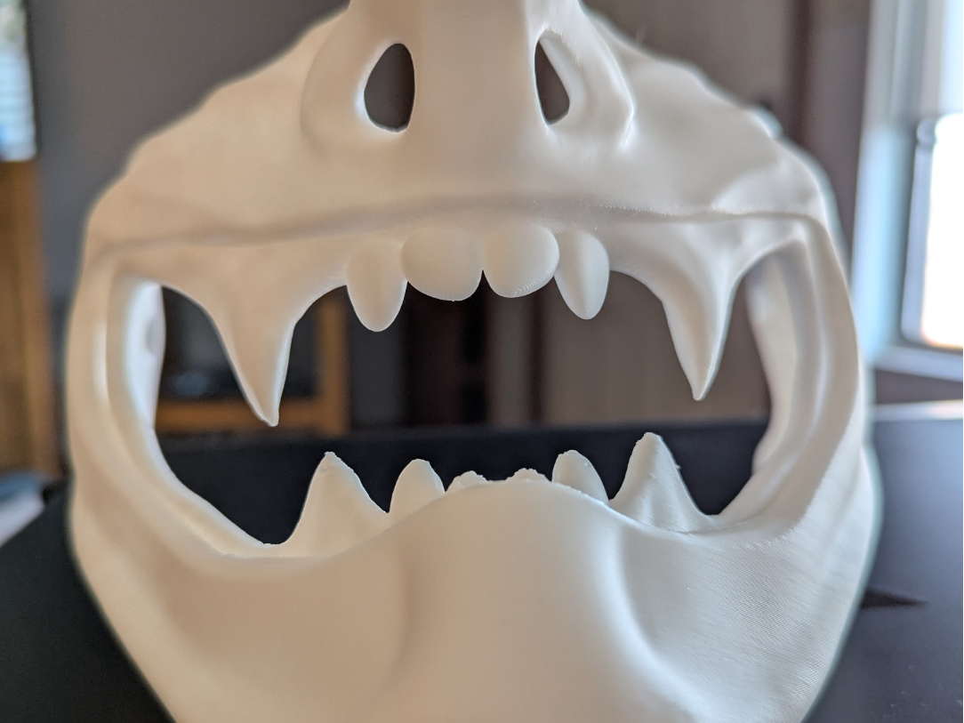 Oni Face Mask
