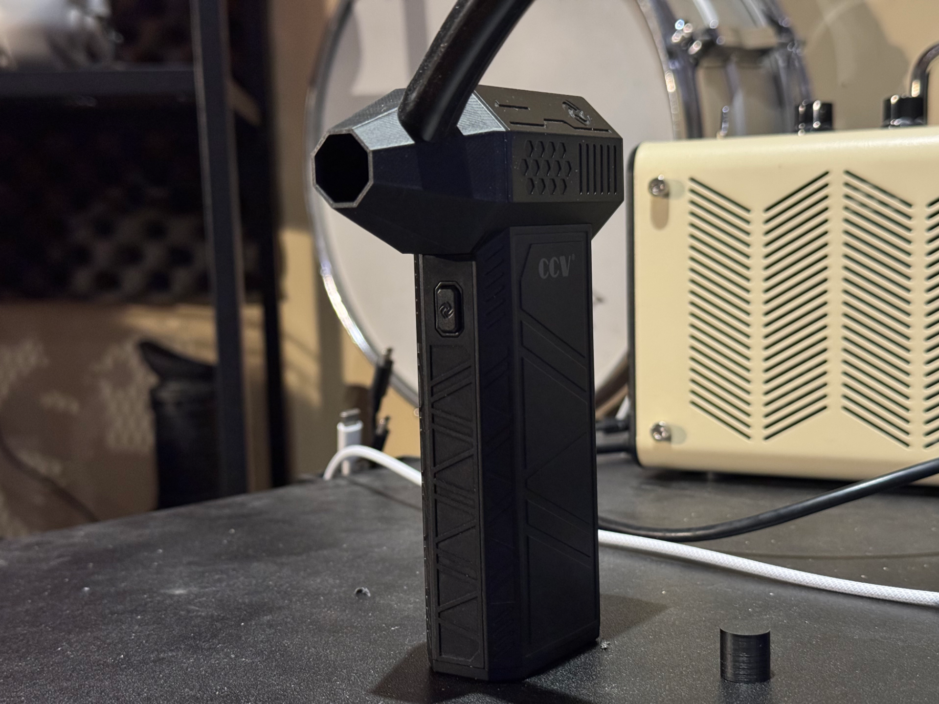 Mini Turbo Fan Smoke Tube Adapter