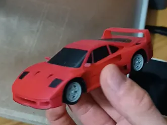 Ferrari F40 Scale Model