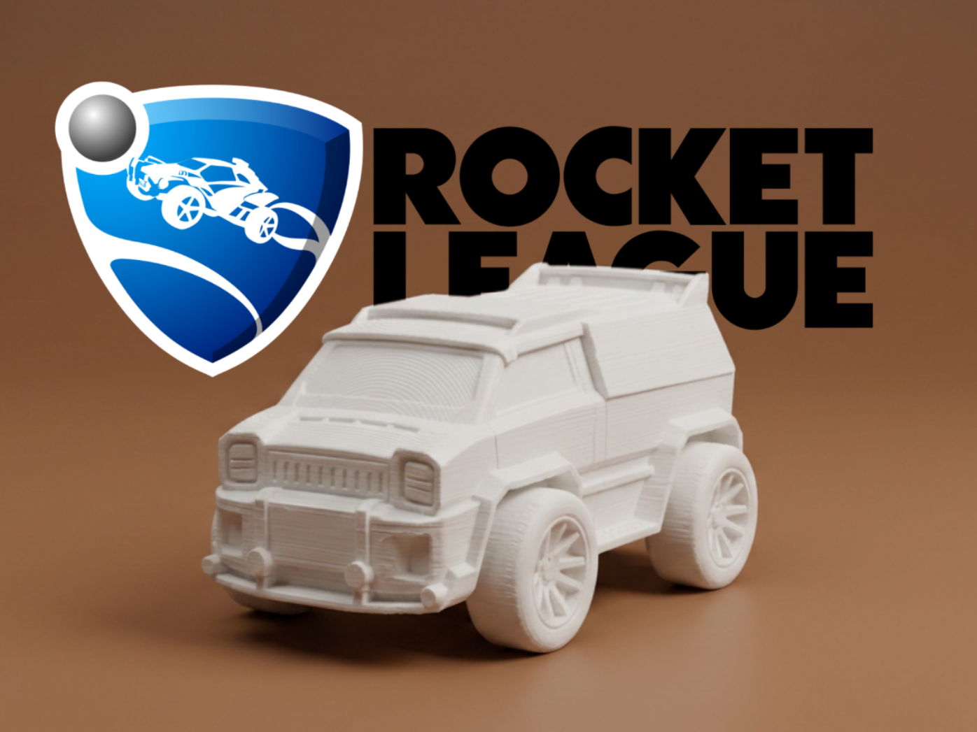 Merc – Rocket League Inspired Car Model