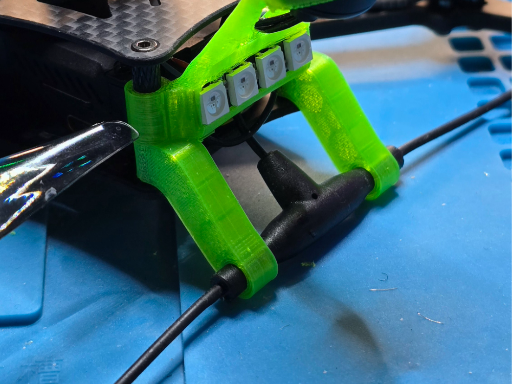 AOS 3.5 V5 T-Antenna CRSF Mount