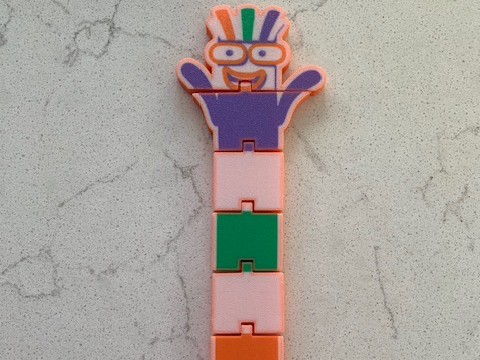 Numberblock 7 Flexi