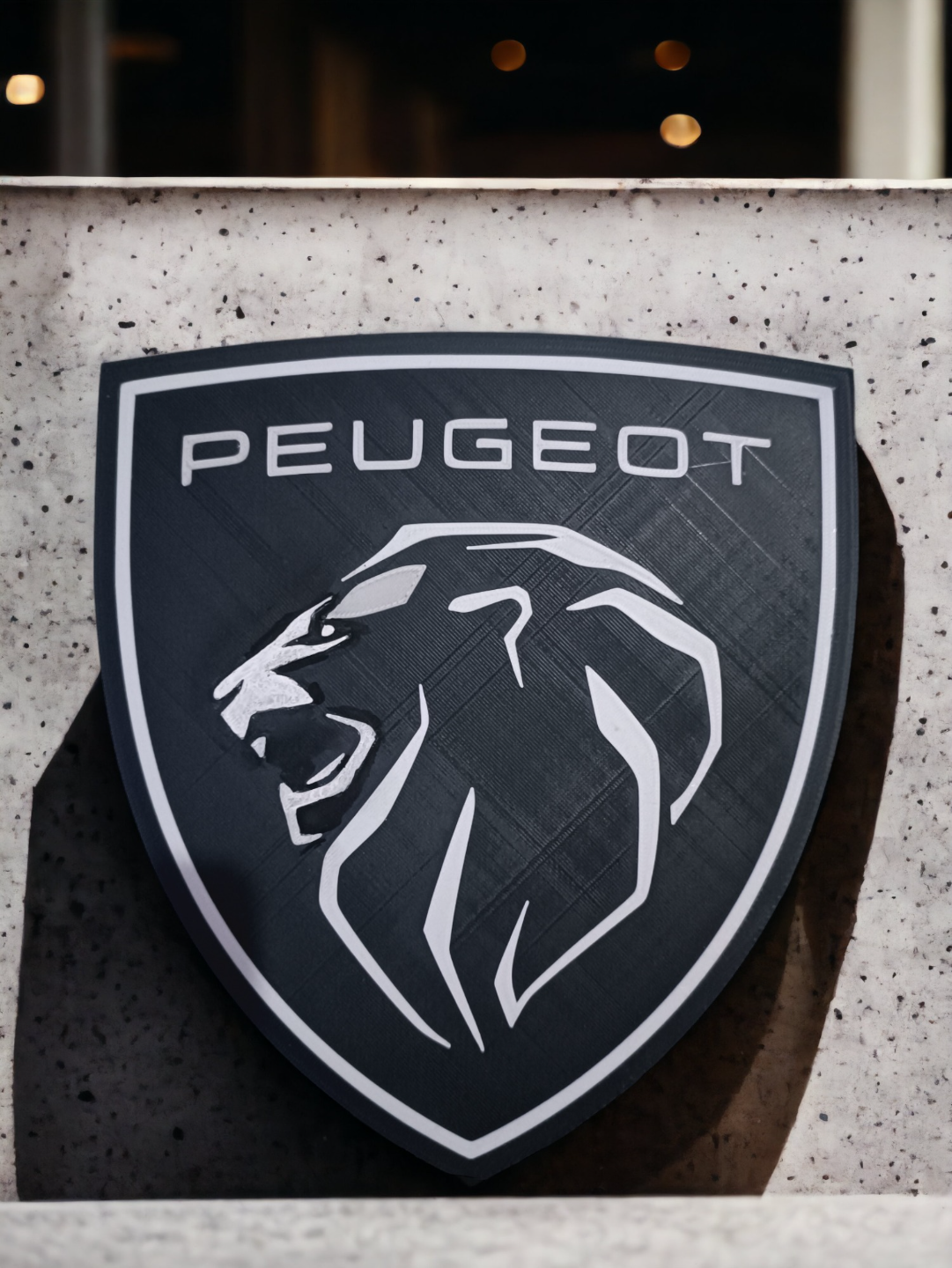 Logo Peugeot (French car brand)