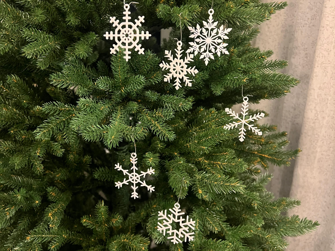 Christmas Ornament Snowflake Collection