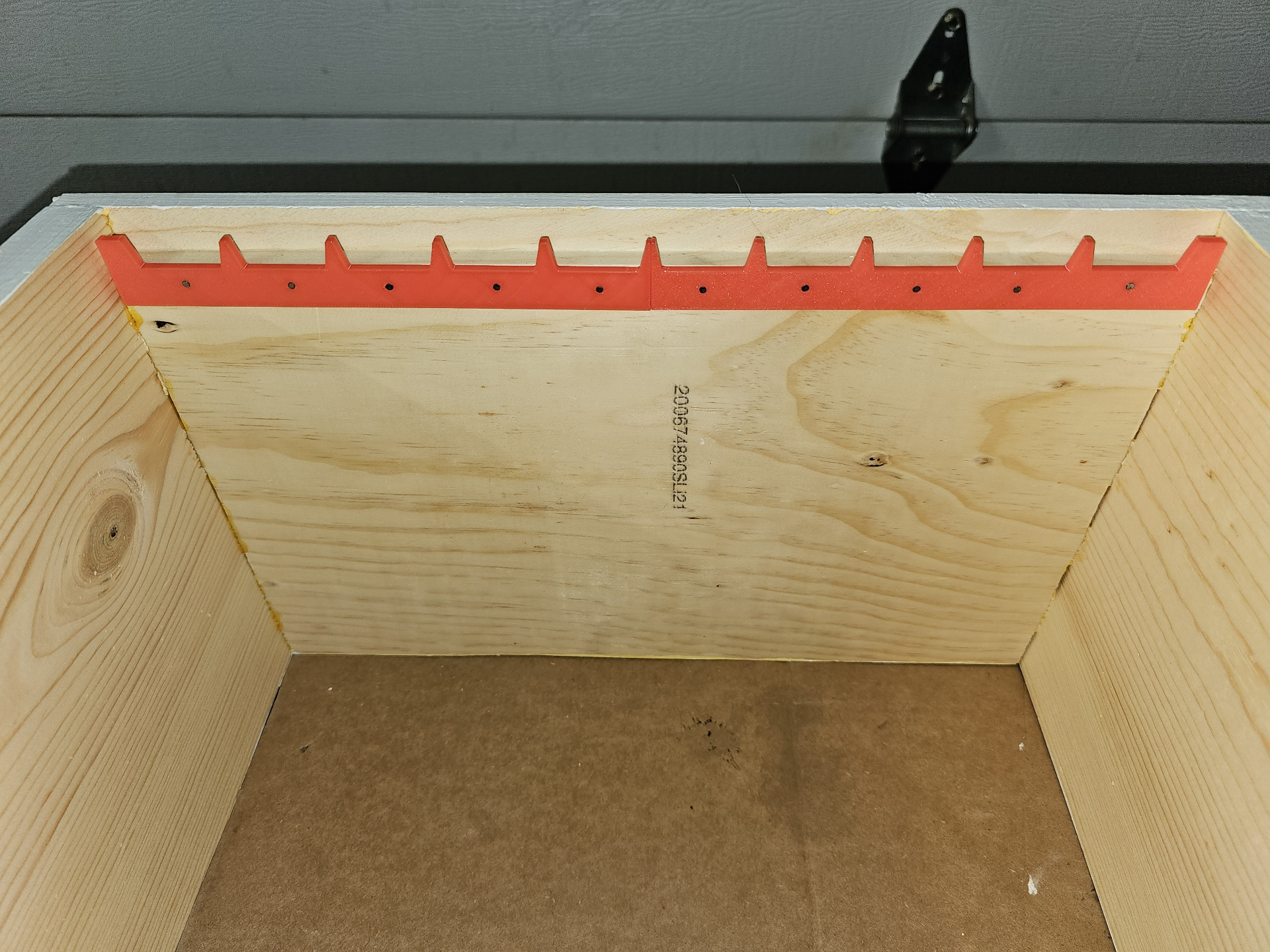 10 Frame spacer for Langstroth beehive box