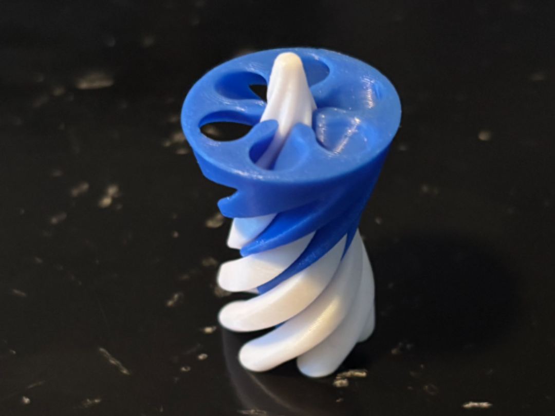 Fidget cone/spiral