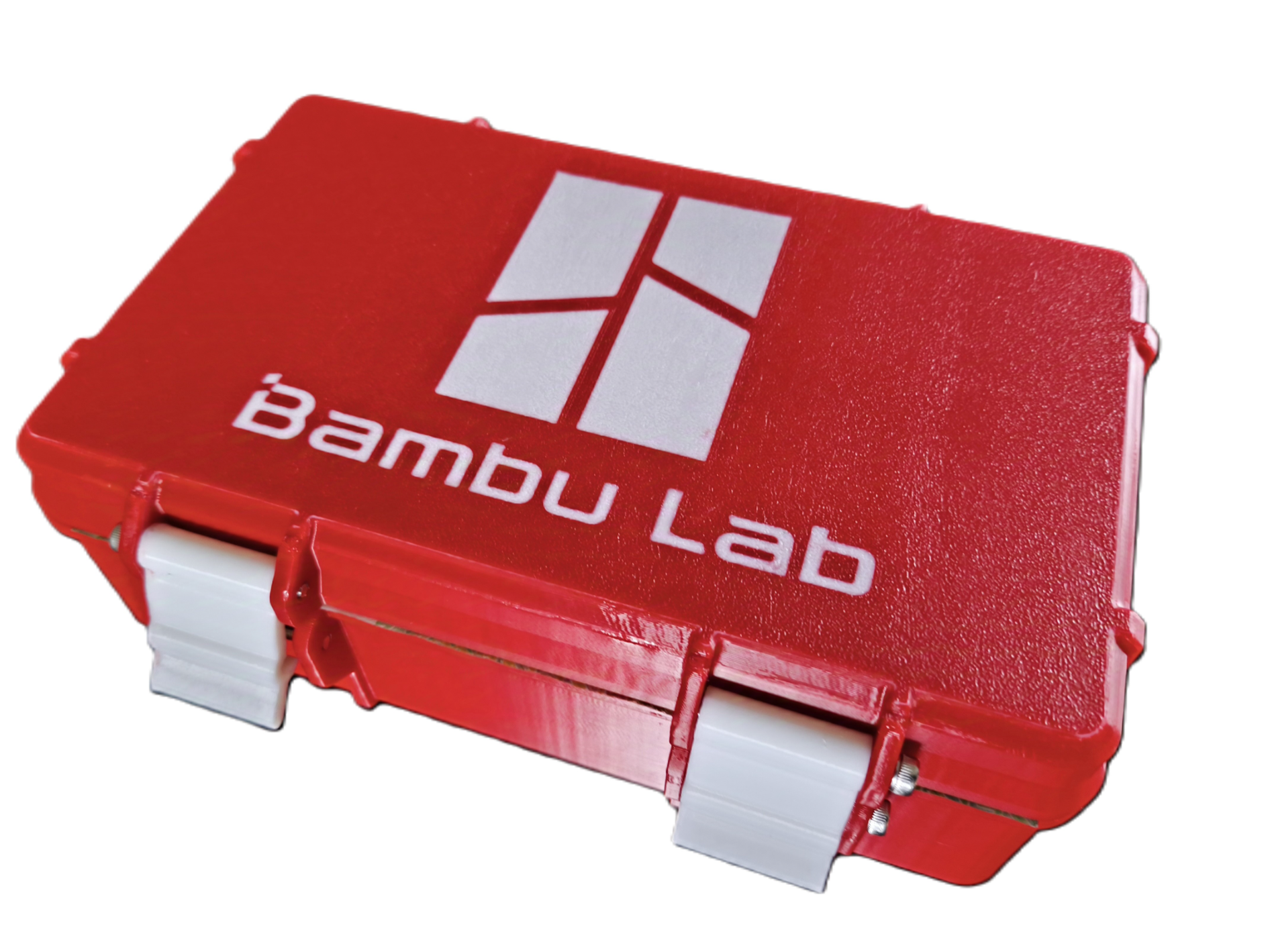 Red Rugged box with multiple choice of inserts
