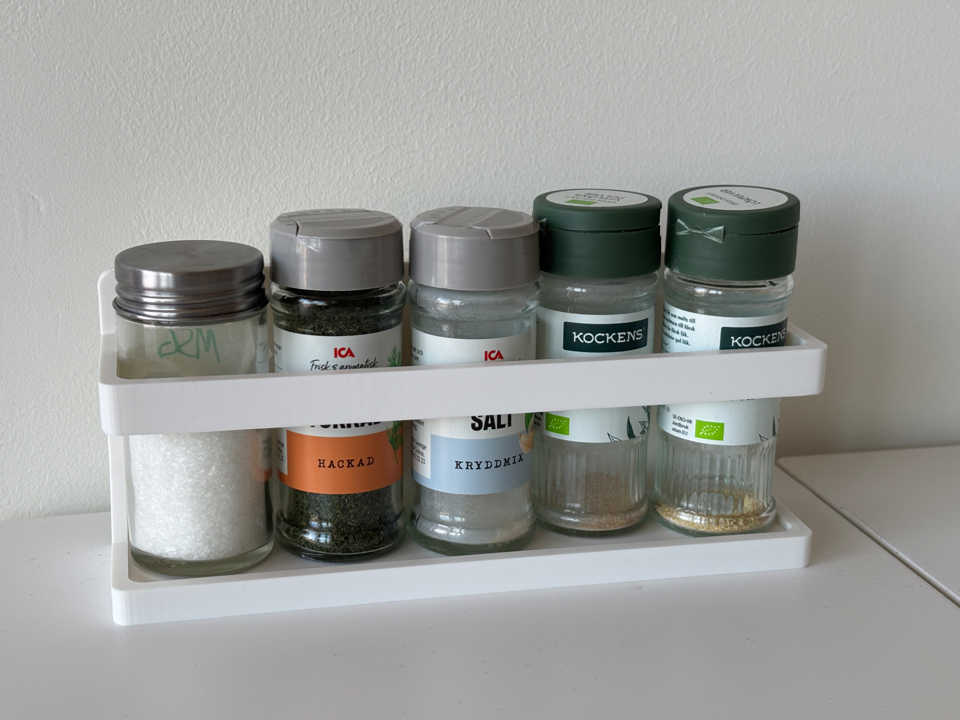 Spice Rack (5 Jar Capacity)