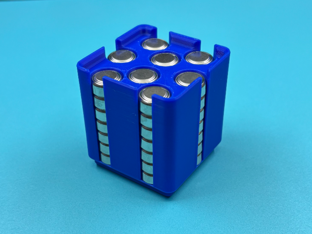 LR44/SR44 Battery Gridfinity Storage