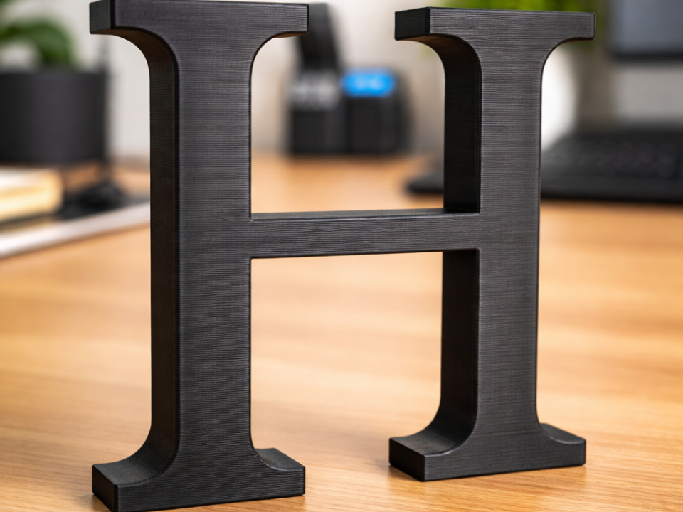 H Großbuchstabe serif