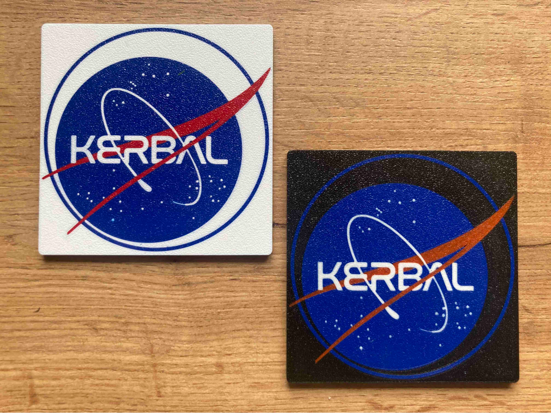 Kerbal Space Program (KSP) NASA-styled coasters