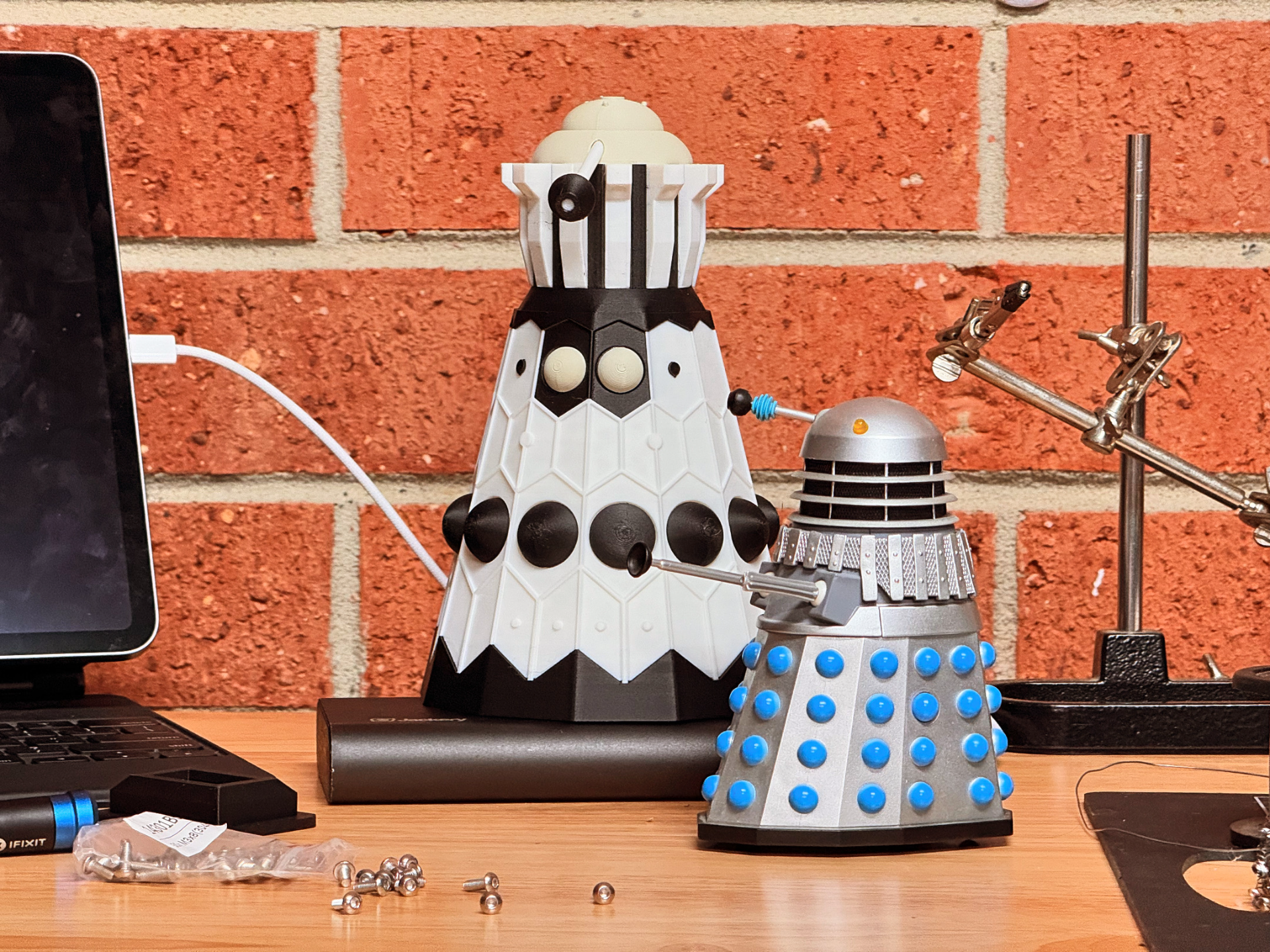 5 inch Emperor Dalek Kit - Multi Colour