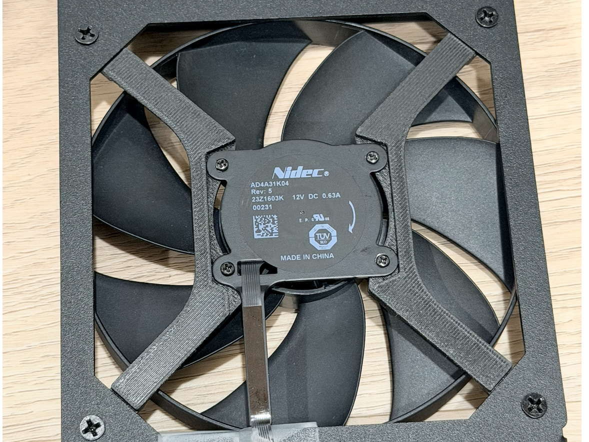 4090 FE fan on S300 pro case