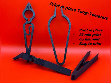 Self Locking Tweezer