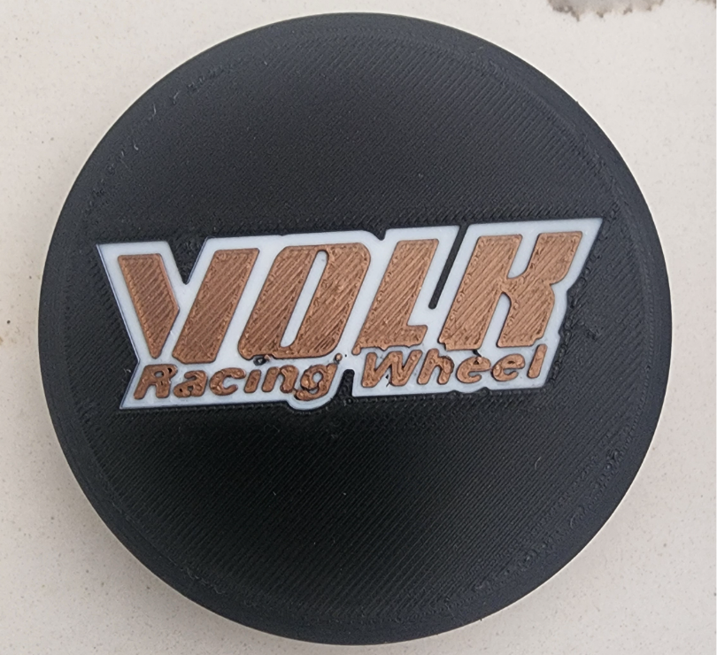 Honda TE37 SL center caps 73mm bore