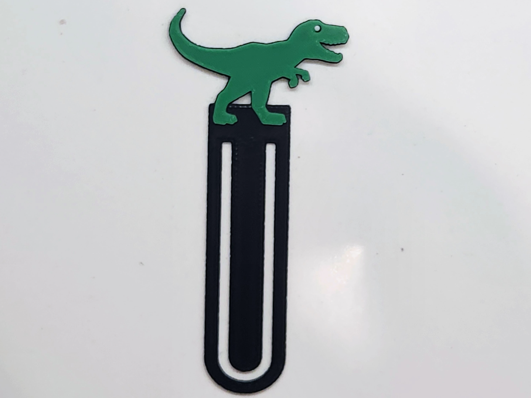 T Rex Bookmark