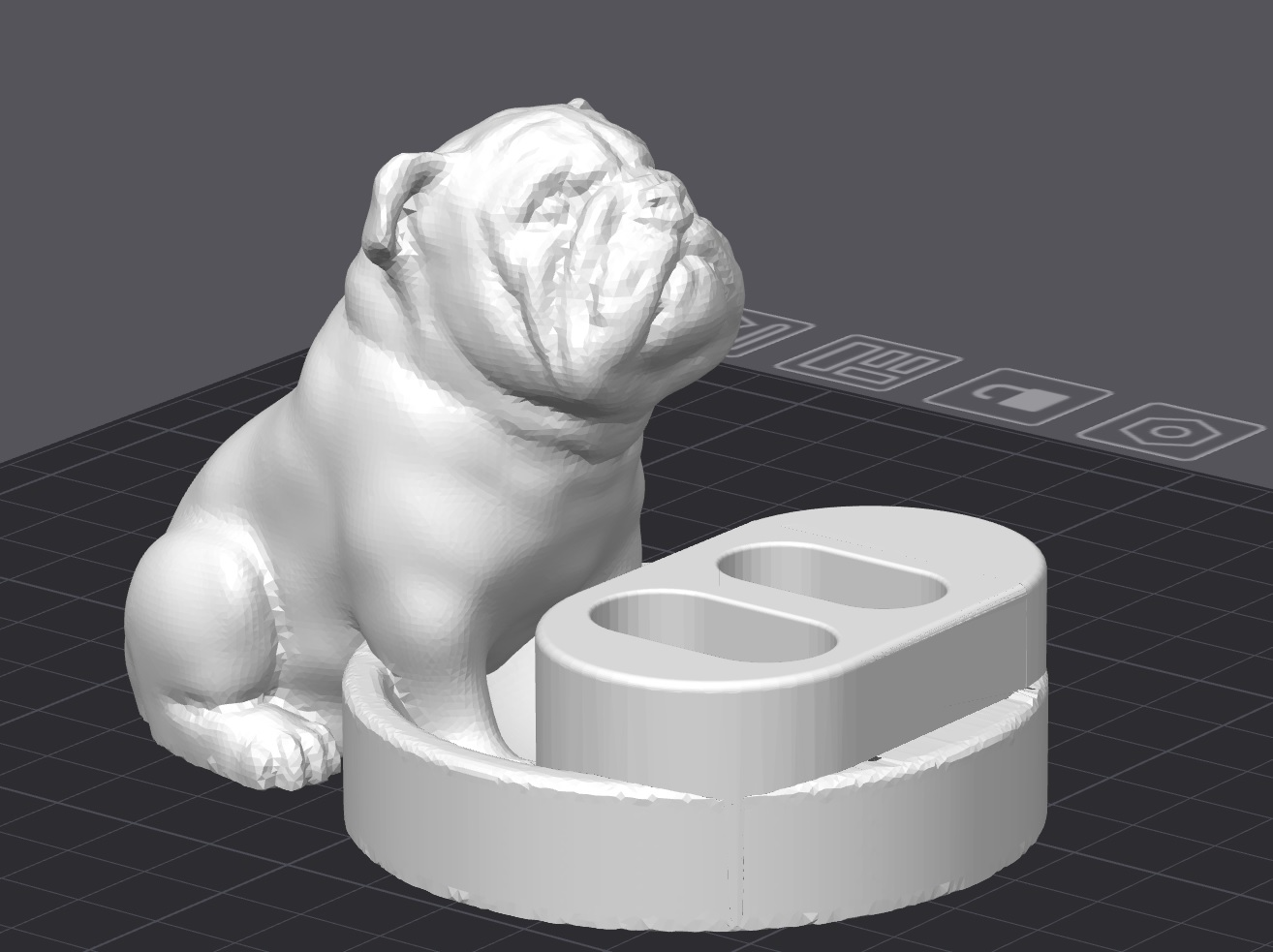 Bulldog Voopoo Argus G Stand Holder