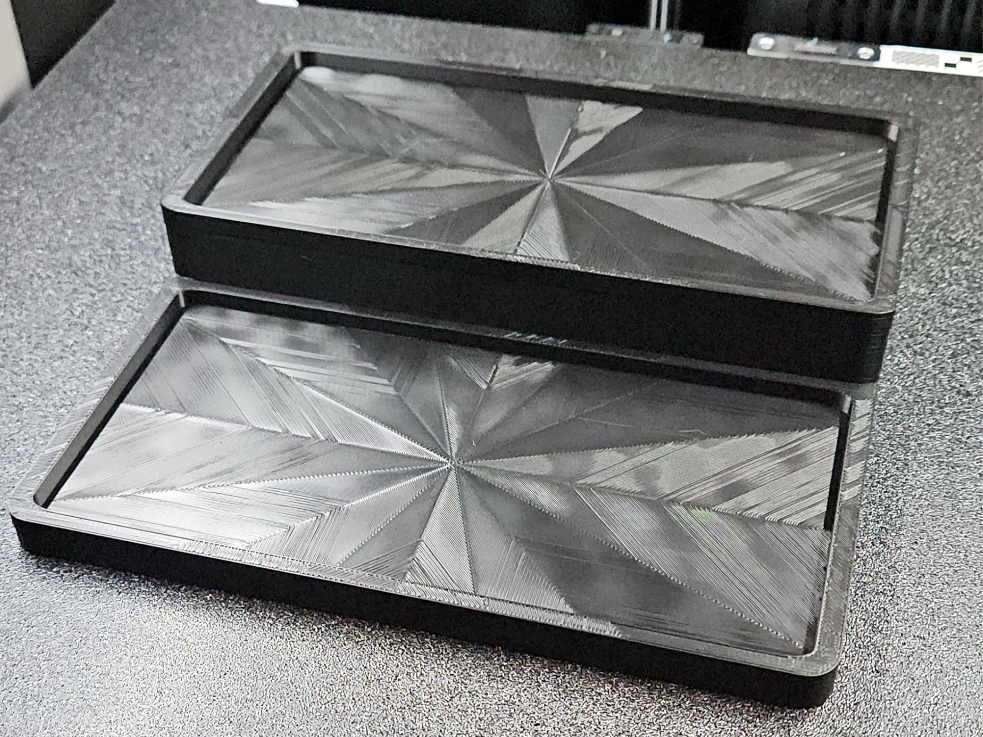 Display Shelf 2 Tier - Lower Rear