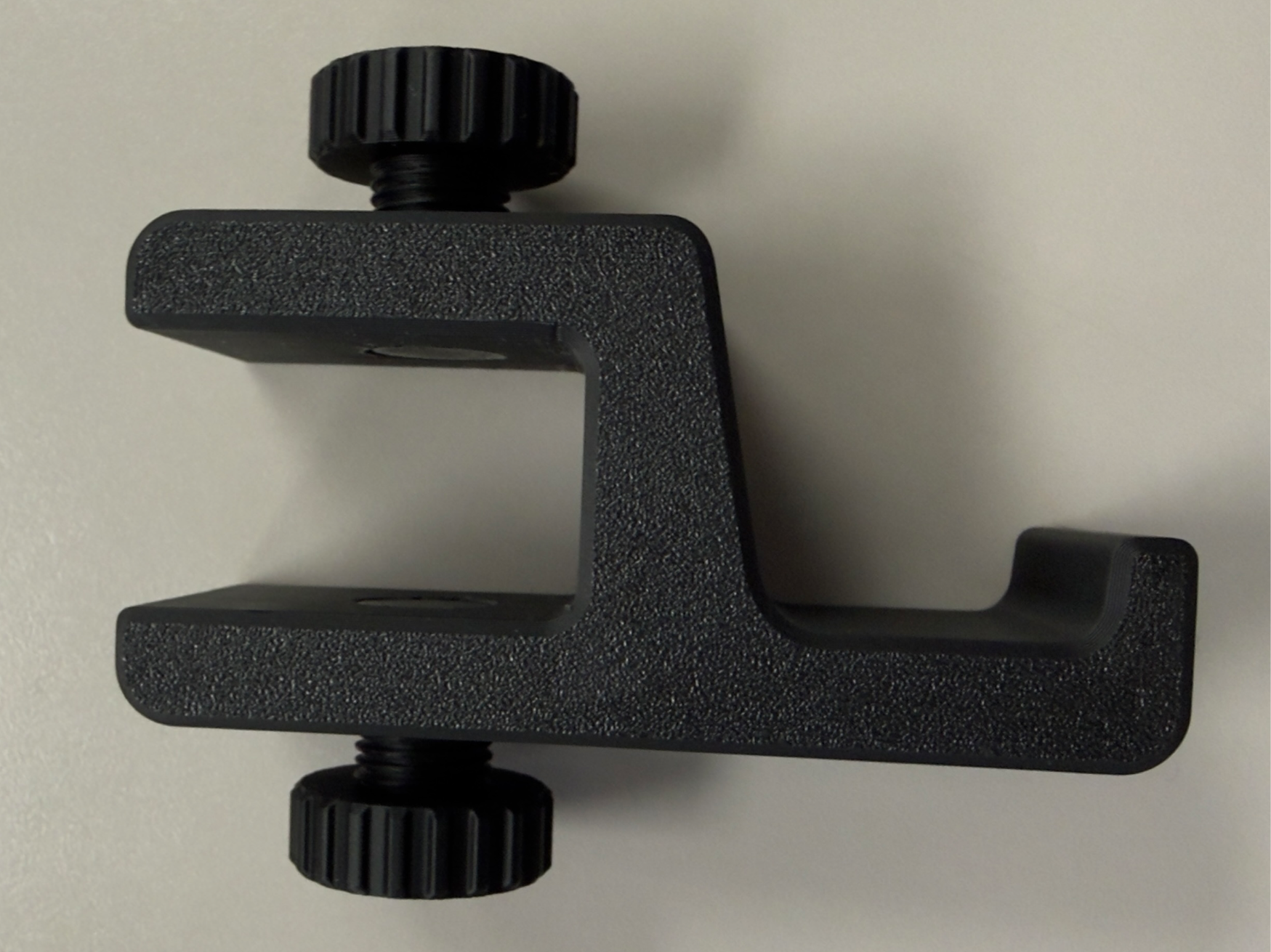 Strong backpack desk clamp