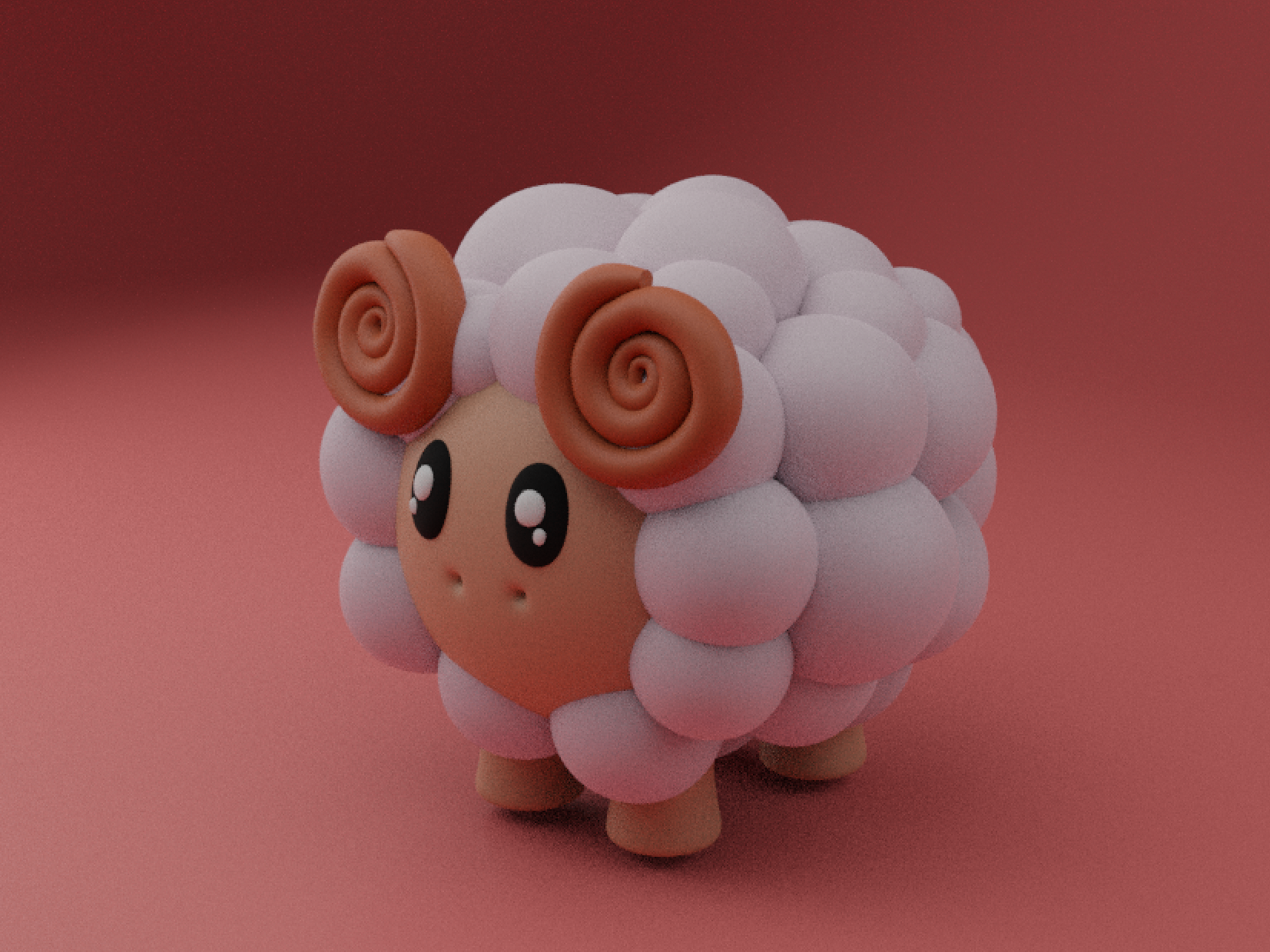 cute sheep Bonie