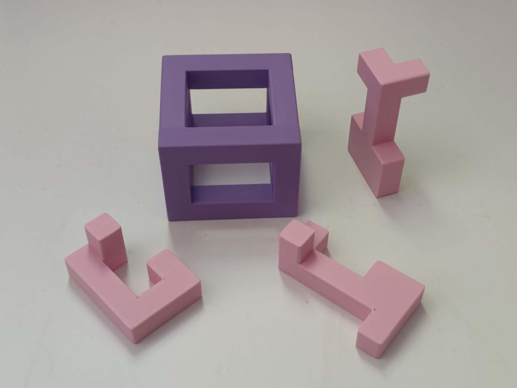 Triad Puzzle by Osanori Yamamoto