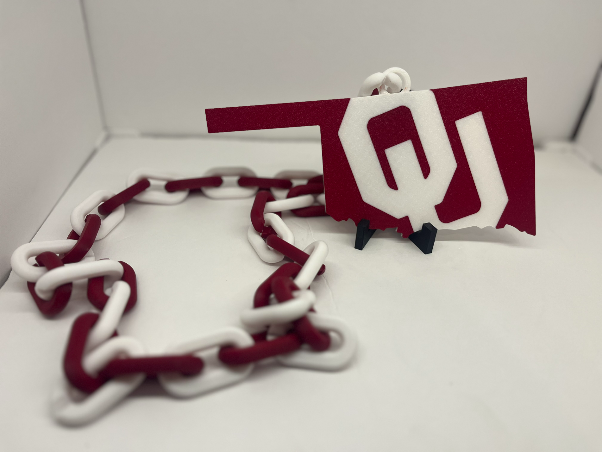 OU Sooners Oklahoma Necklace