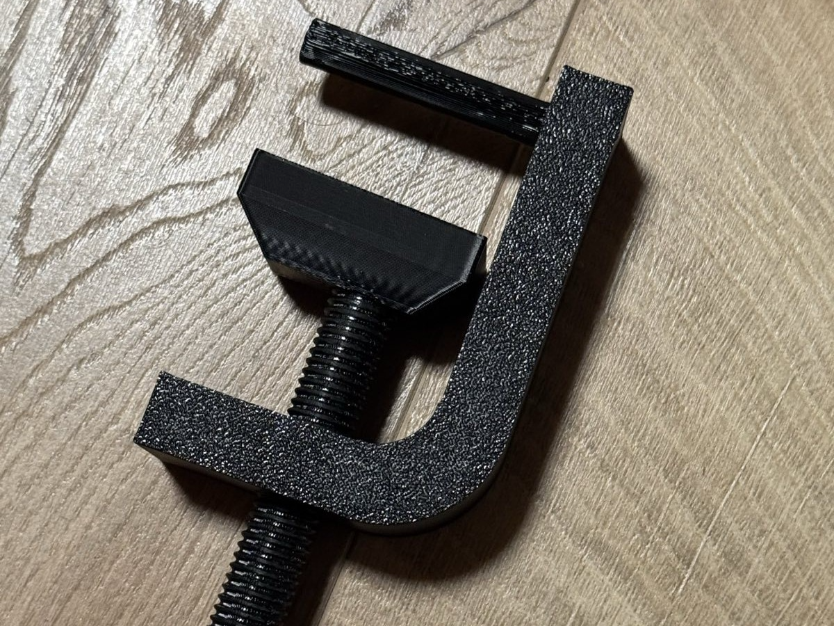 Bessey TK6 Table Clamp / Fence Clamp Knockoff