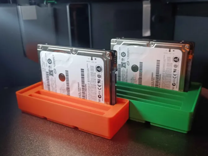 Gridfinity 2.5 inch HDD/SSD 3x1 & 6x2