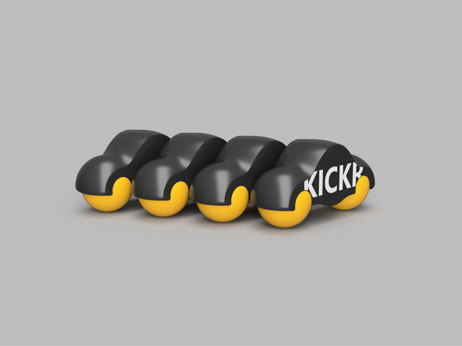 Rocker Feet für Wahoo Kickr Core