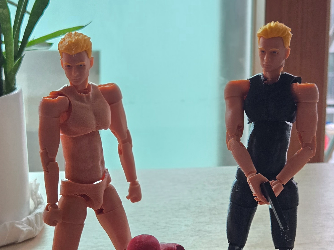 articulated male action figure