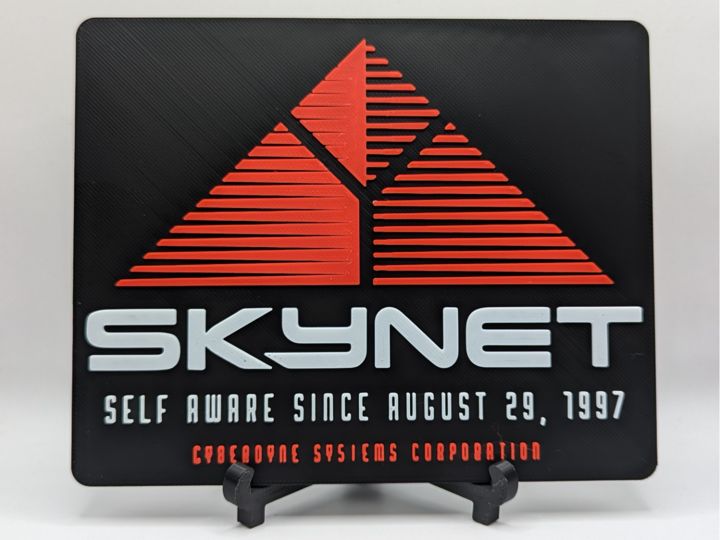 Skynet Logo - Plate (Terminator)